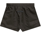 Fear of God Essentials Nylon Running Shorts Off Black